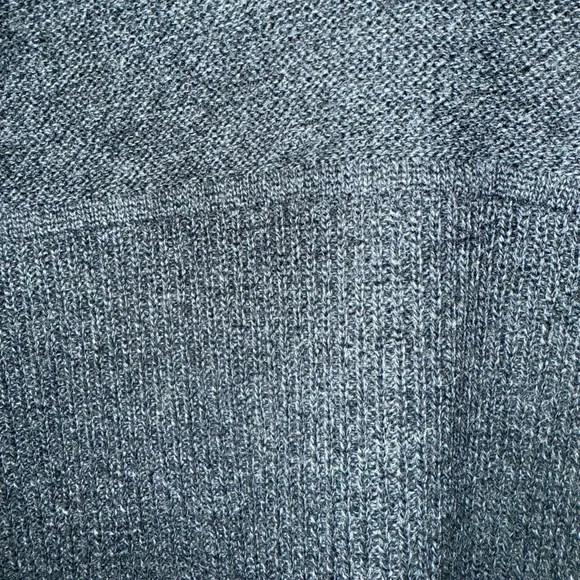 The North Face Charcoal V-Neck Women's Sweater Dress - Picture 4 of 5